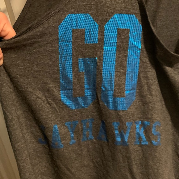 Womens My U Kansas Jayhawks tank top - Picture 1 of 3